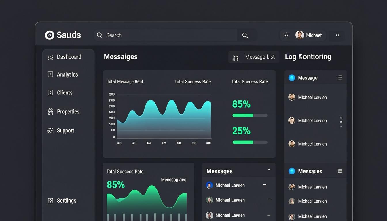 Real-time Dashboard Platform - Node.js project by Code with Waqar